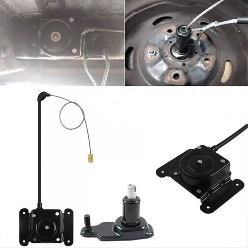 Spare wheel carrier - wheel,