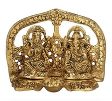 Lakshmi & Ganesh with Diya –