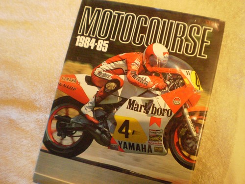 Motocourse 1984 hardcover - ,