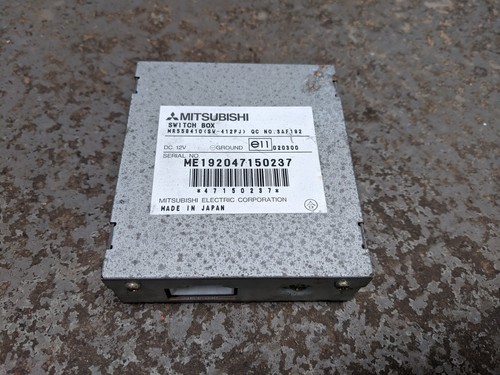 Mitsubishi shogun pajero - shogun,