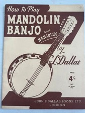 How to play Mandolin Banjo and
