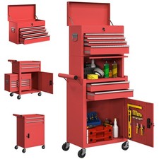 HOMCOM 3-in-1 Tool Cabinet