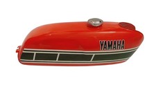 Yamaha FS1 DX Painted Steel Gas Fuel Tank 1977 With Cap @EU