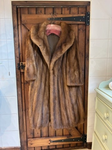Vintage mink coat - vintage, with