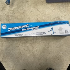 Silverline Roller Stand