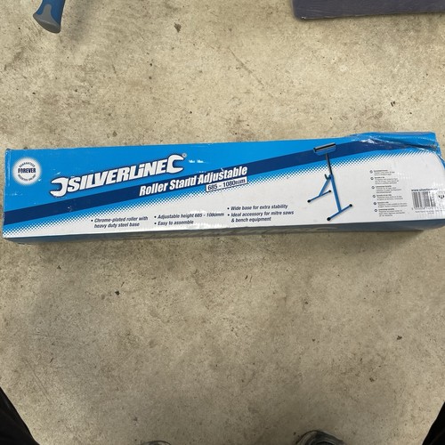 Silverline roller stand - roller,