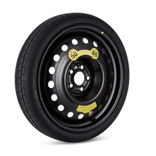 15″ Space saver spare wheel compatible with Fiat Doblo (2010-2022)