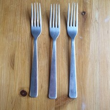 3 x Vintage Firth Stainless