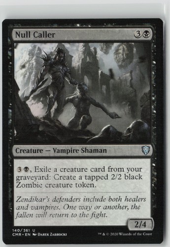 Null caller commander legends - null,