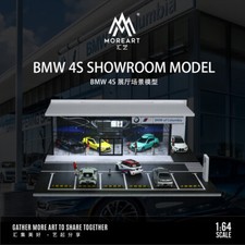 1/64 Diorama City Car Showroom