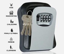 4 Digit Outdoor High Security