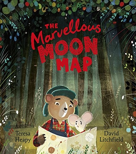 The marvellous moon map - the,