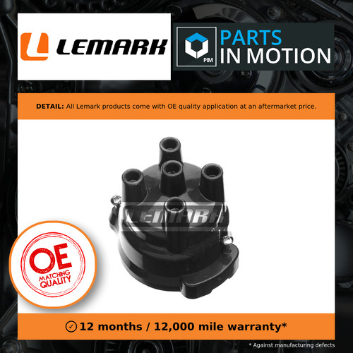 Distributor cap fits - fits, ford