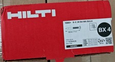 Hilti Nails BX4 39mm 1000x 