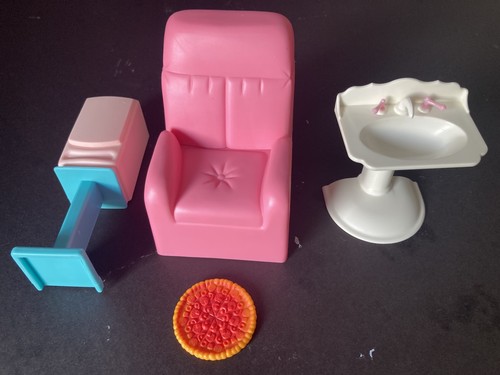Vintage barbie dolls house - vintage,