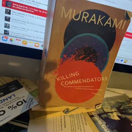 Haruki murakami killing - haruki,