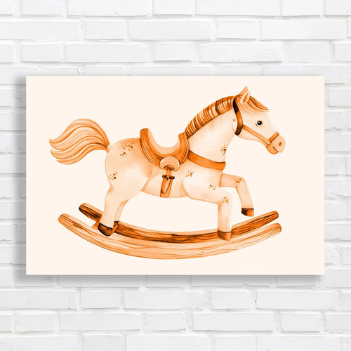 Whimsical wooden rocking - whimsical,