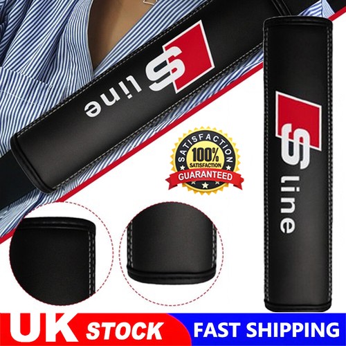 Leather seat belt covers for - leather,
