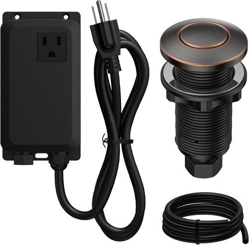 Garbage disposal air - disposal, switch