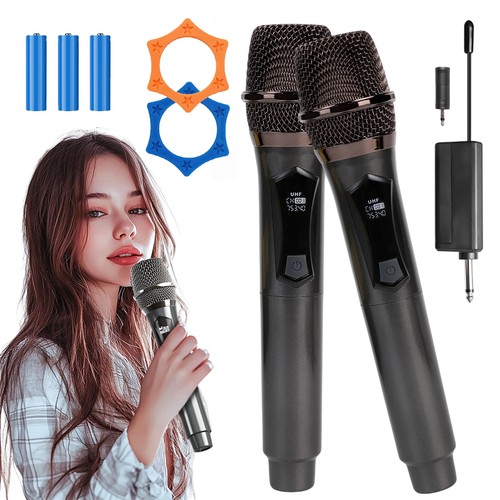 Wireless microphones system - wireless,