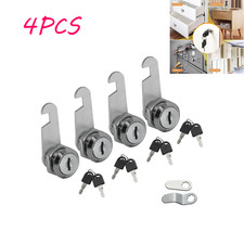 4X 16mm Cylinder Cam Key Locks