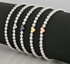 Silver Plated Stacker Bracelet