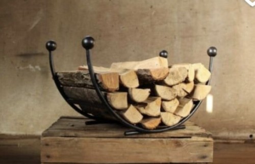 Log holder - log,