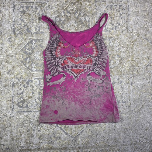 Vtg y2k mall goth - goth, cami