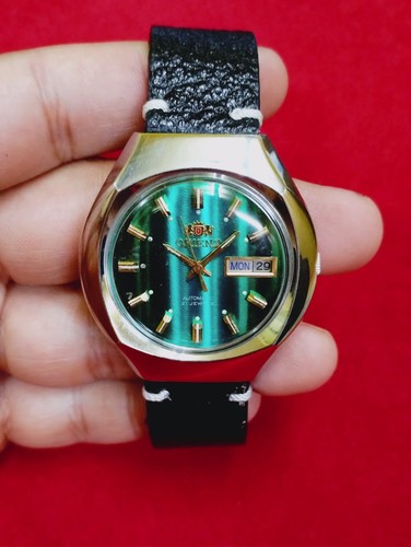 Original orient crystal green