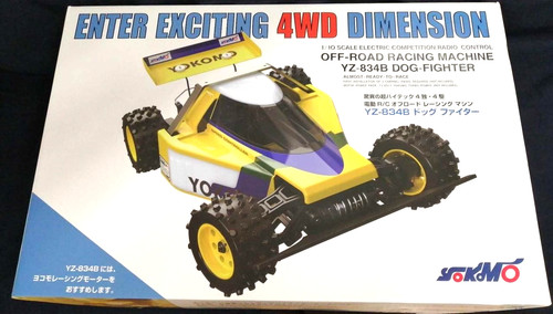 Yokomo 834b dog fighter - dog,