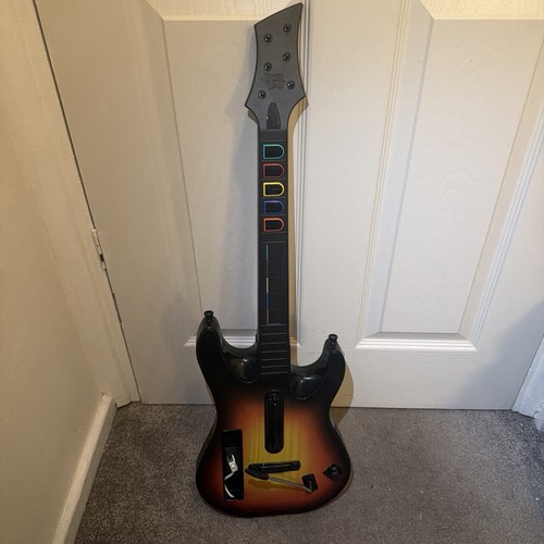 Nintendo wii guitar hero - -,