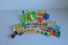 Vintage Fisher Price - Little People Figures, Playground and Furniture