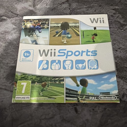 Wii sports nintendo game - sports,