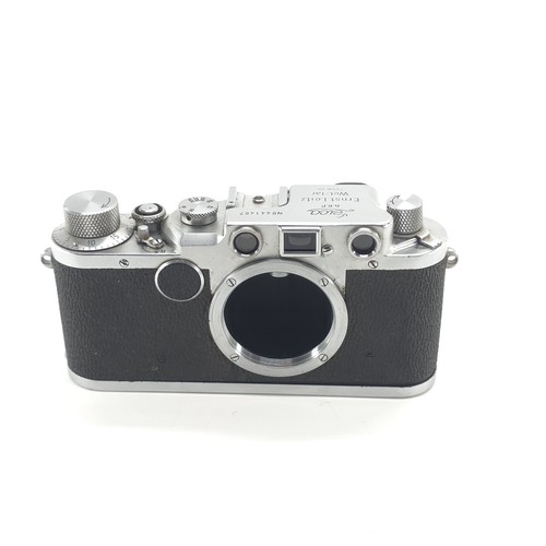 Leica iic camera body - leica, screw