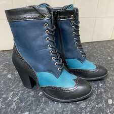 Joe Browns Navy & Turquoise