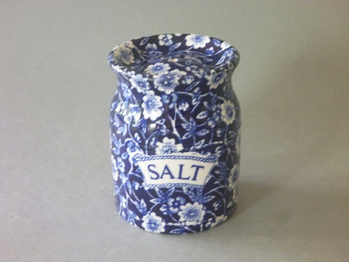 Burleigh blue calico salt - burleigh,