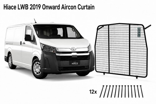 Toyota hiace lwb - toyota,