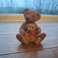 Collectible Beau Bear Goebel Bears By Paw Prints Angus & Carlisle RESIN FIGURINE