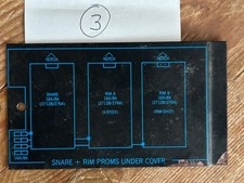 Vintage Simmons Drum SDS-9