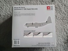 Hogan 5521 RAF Lockheed C-130J Super Hercules 1:200 Diecast Model Aircraft