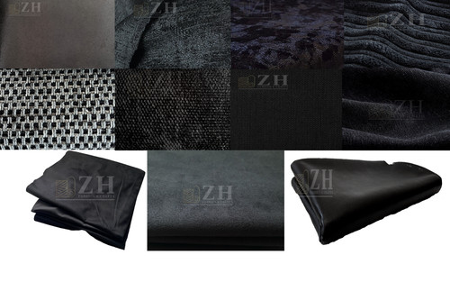 Black upholstery grade fabric - black,