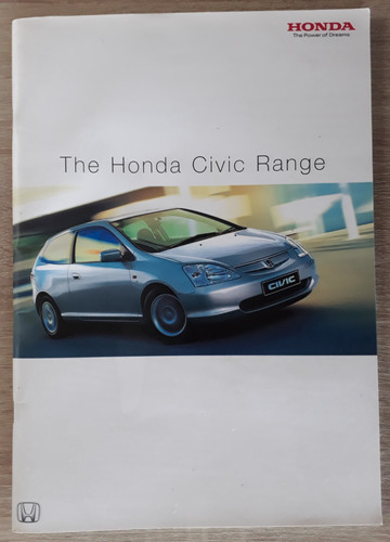 Honda civic range brochure - honda,