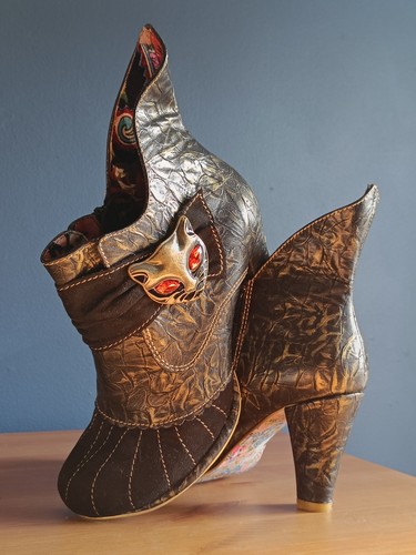 Irregular choice miaow cat - irregular,
