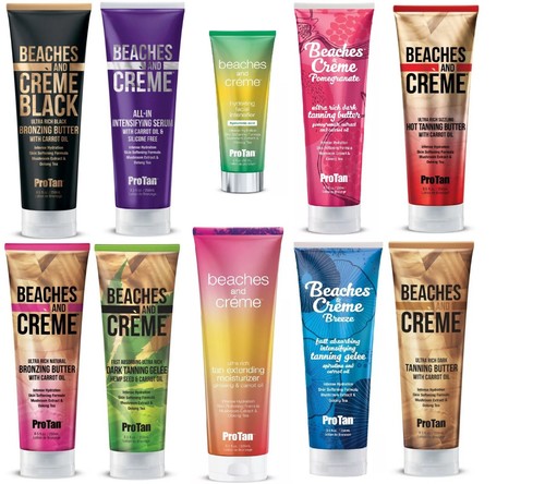 Pro tan beaches creme ultra - tan, &