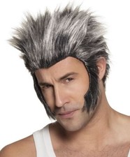 Adult Grey Werewolf Wig