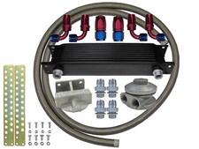 MOCAL 3/4 SIDE EXIT REMOTE FILER OIL COOLER KIT VW GOLF 1.8 TURBO 2.0 GTI ZQMRKS