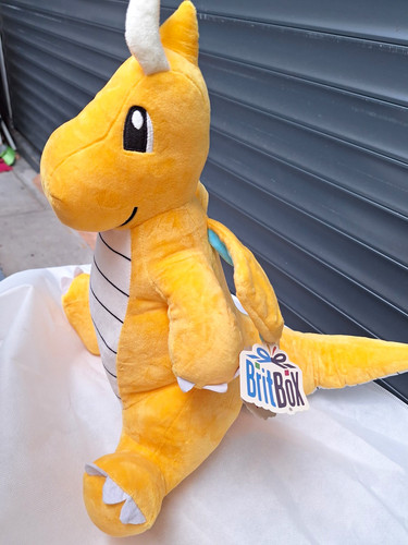 Bitbox pokemon dragonite plush - pokemon,
