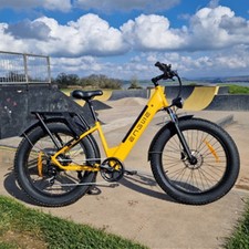 Electric Bike 250W 48V 26" Fat