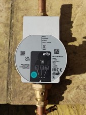 wilo central heating pump