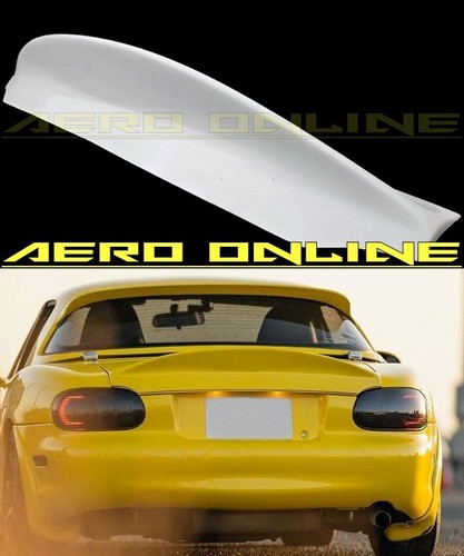 Duck tail style rear - duck, spoiler